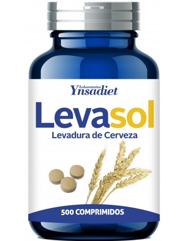 Levasol Levadura de Cerveza Ynsadiet 500 comprimidos