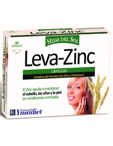 Leva-zinc 60 cápsulas Ynsadiet