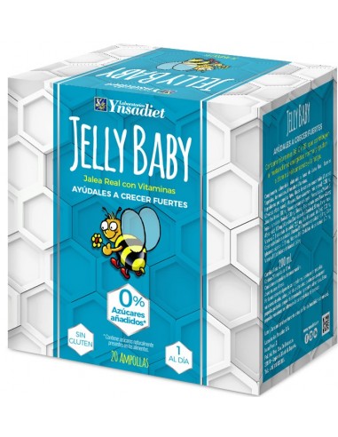 Jelly Baby Ynsadiet 20 ampollas