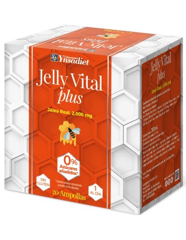 Jelly Vital Plus Ynsadiet 20 ampollas
