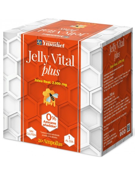 Jelly Vital Plus Ynsadiet 20 ampollas