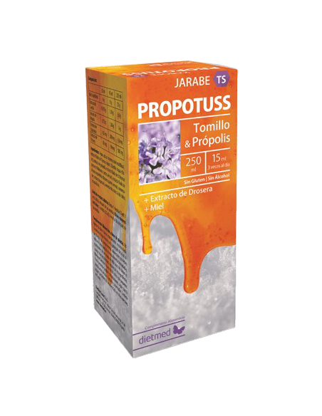 Propotuss Jarabe TS  Tomillo y Própolis Dietmed 250 ml