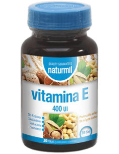 Vitamina E 400ui 30 perlas Dietmed