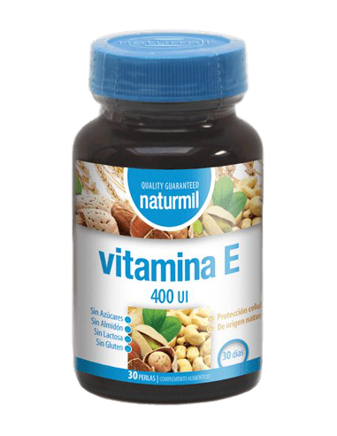 Vitamina E 400ui 30 perlas Dietmed