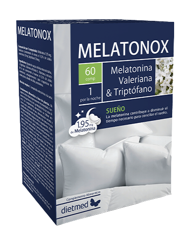 Melatonox 60 comprimidos Dietmed