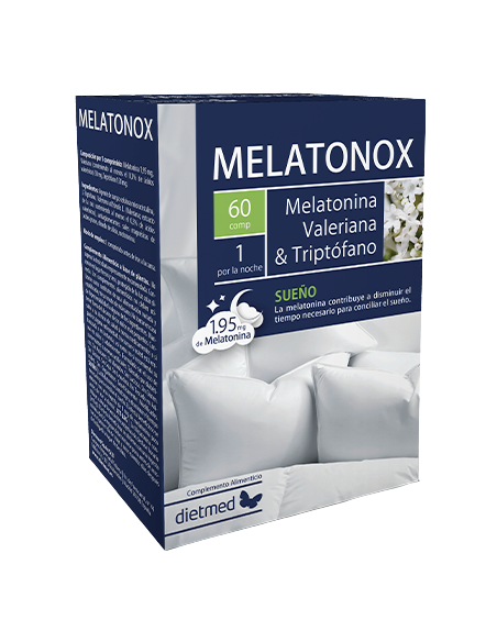 Melatonox 60 comprimidos Dietmed