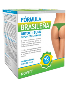 Fórmula Brasileña 60+60 comprimidos Dietmed