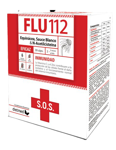 Flu112 · Comprar  Flu112 · Dietmed | HERBODELICIAS
