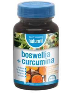 Boswellia+Curcumina 90 comprimidos Dietmed