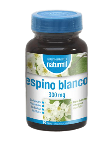 Espino Blanco 300 mg 90 perlas Naturmil Dietmed