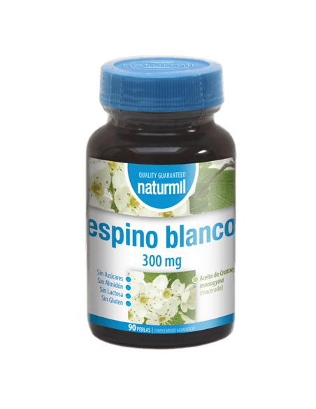 Espino Blanco 300 mg 90 perlas Naturmil Dietmed