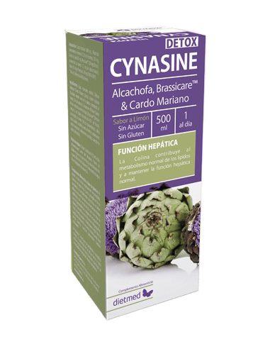 Cynasine Detox Jarabe 500 ml Dietmed