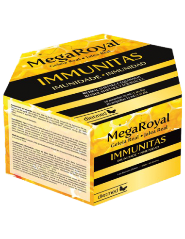 MegaRoyal Immunitas 20 viales Dietmed