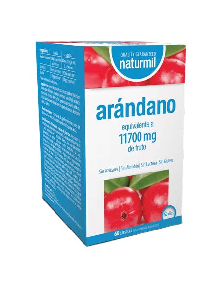 Arándano cps Naturmil Dietmed
