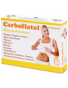 Carboflatol 30 cápsulas DIS