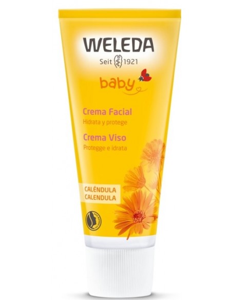 Crema Facial de Caléndula Weleda Crema Facial de Caléndula Weleda
