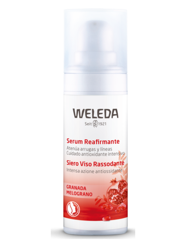 Serum Reafirmante de Granada 30 ml Weleda