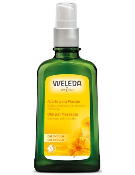 Aceite para masaje con Caléndula 100 ml Weleda