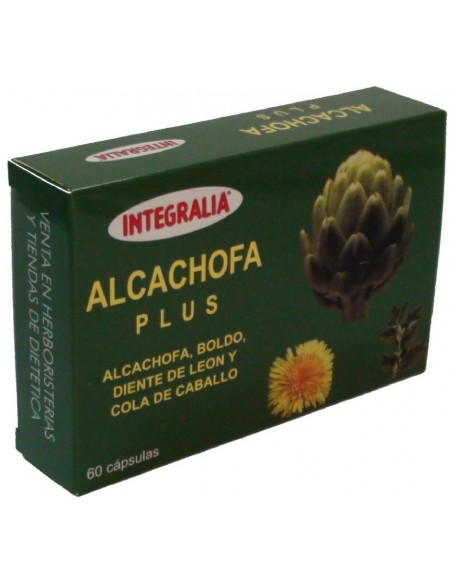 Alcachofa Plus Integralia 60 cápsulas