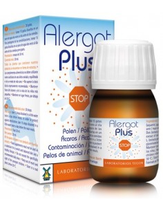 Alergot Plus Tegor 30 ml | HERBODELICIAS