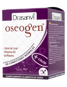 Oseogen Oseo Drasanvi 72 cápsulas