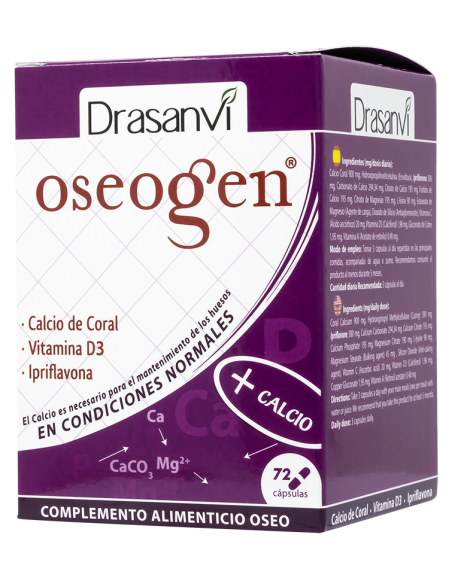 Oseogen Oseo Drasanvi 72 cápsulas