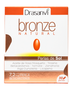 Bronze Natural 30 perlas Drasanvi