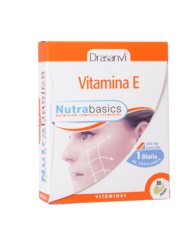 Vitamina E - Nutrabasics Drasanvi
