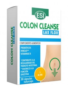 Colon Cleanse Lax Flor ESI 30 cápsulas