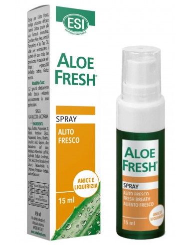 Aloe Fresh Spray Regaliz Esi