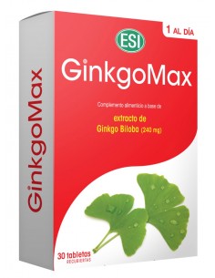 Ginkgomax ESI 30 cápsulas