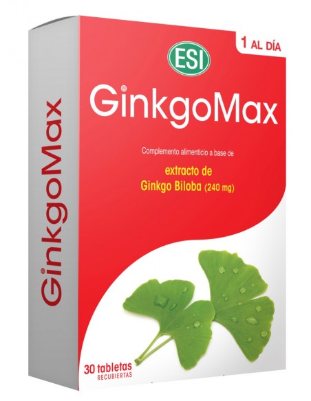 Ginkgomax ESI 30 cápsulas