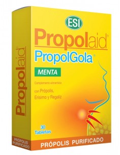 Propolaid PropolGola sabor menta ESI 30 tabletas
