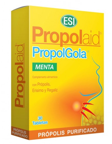 Propolaid PropolGola sabor menta ESI 30 tabletas