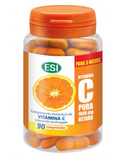 Vitamina C Pura retard Esi 90 comprimidos