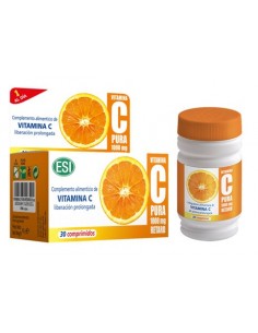 Vitamina C 30 com Pura Retard 1000 mg Esi