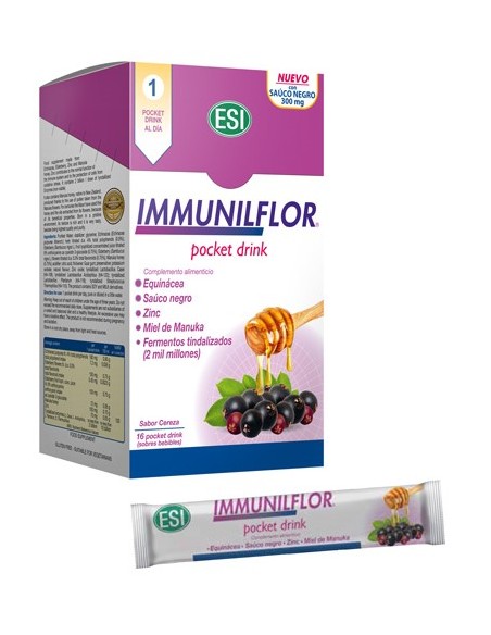 Immunilflor Pocket Drink Esi