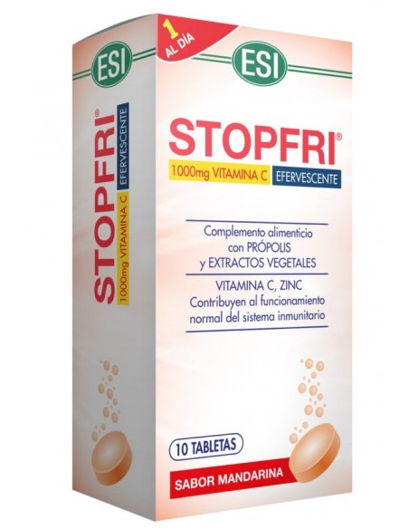 StopFri Efervescente 10 tabletas Esi