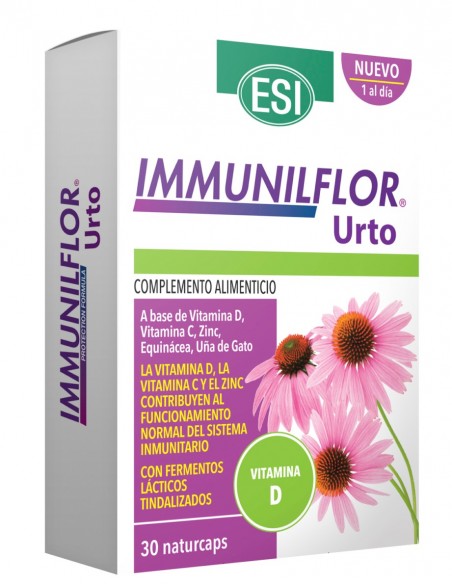 Immunilflor Urto Esi 30 caps | HERBODELICIAS Immunilflor Urto Esi 30 caps | HERBODELICIAS