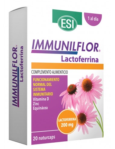 Immunilflor Lactoferrina 20 naturcaps ESI
