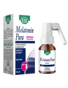 Melatonin Pura Spray Sublingual 20 ml ESI