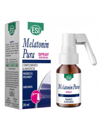 Melatonin Pura Spray Sublingual 20 ml ESI