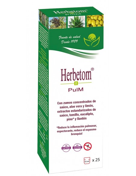 Herbetom 2 PulM 250 ml Bioserum