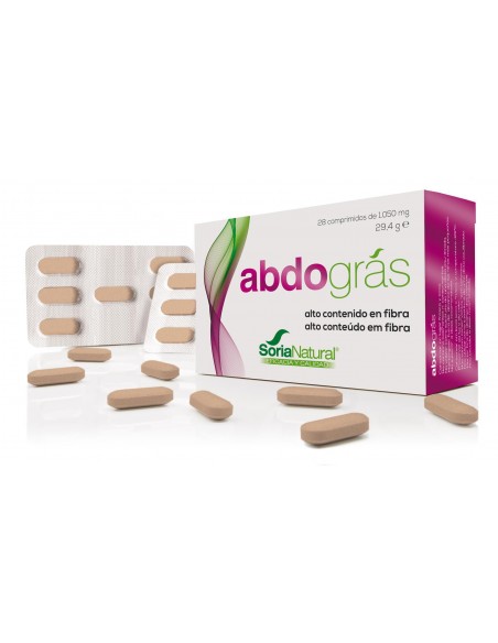 Abdogras Soria Natural 28 comprimidos