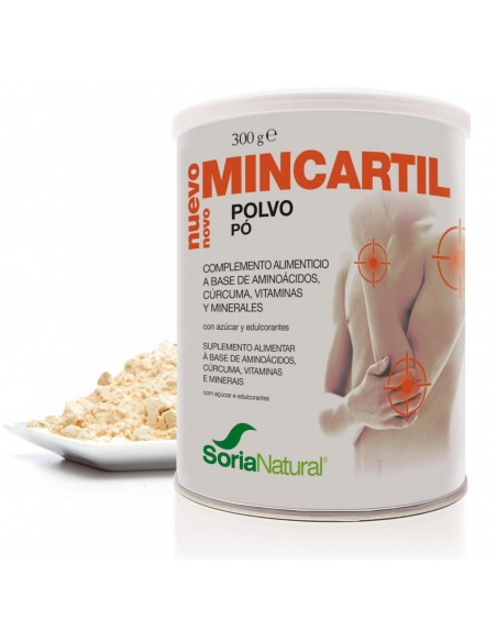 Mincartil Reforzado Soria Natural 300 gramos