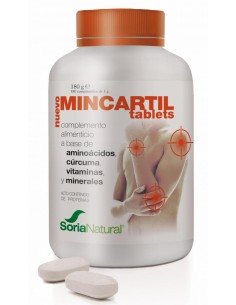Mincartil Reforzado Tablets Soria Natural 180 comprimidos