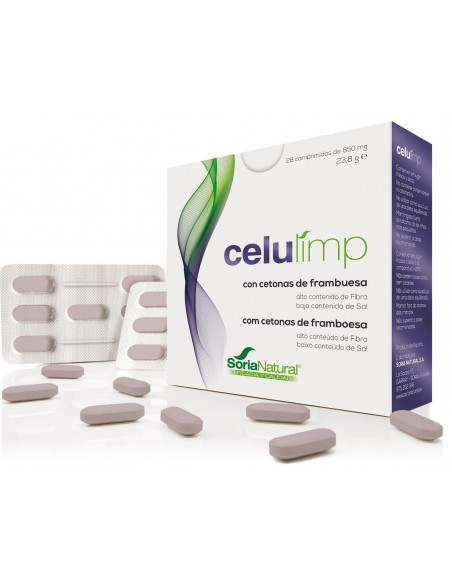 Celulimp Soria Natural 60 comprimidos