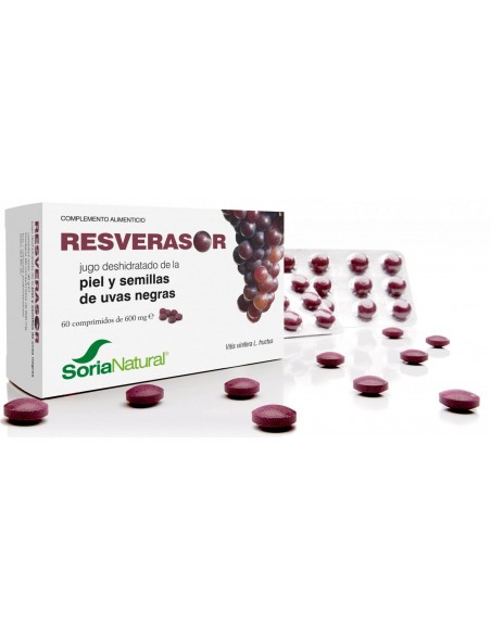 Resverasor Soria Natural 60 comprimidos