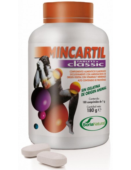 Mincartil Classic Tablets Soria Natural 180 comprimidos