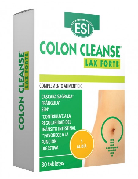 Colon Cleanse Lax Forte ESI 30 cápsulas